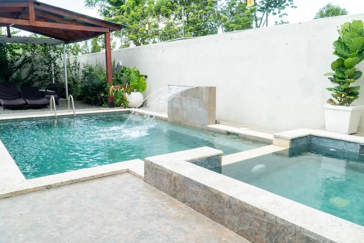 Villa In La Vega With Private Pool Colorado