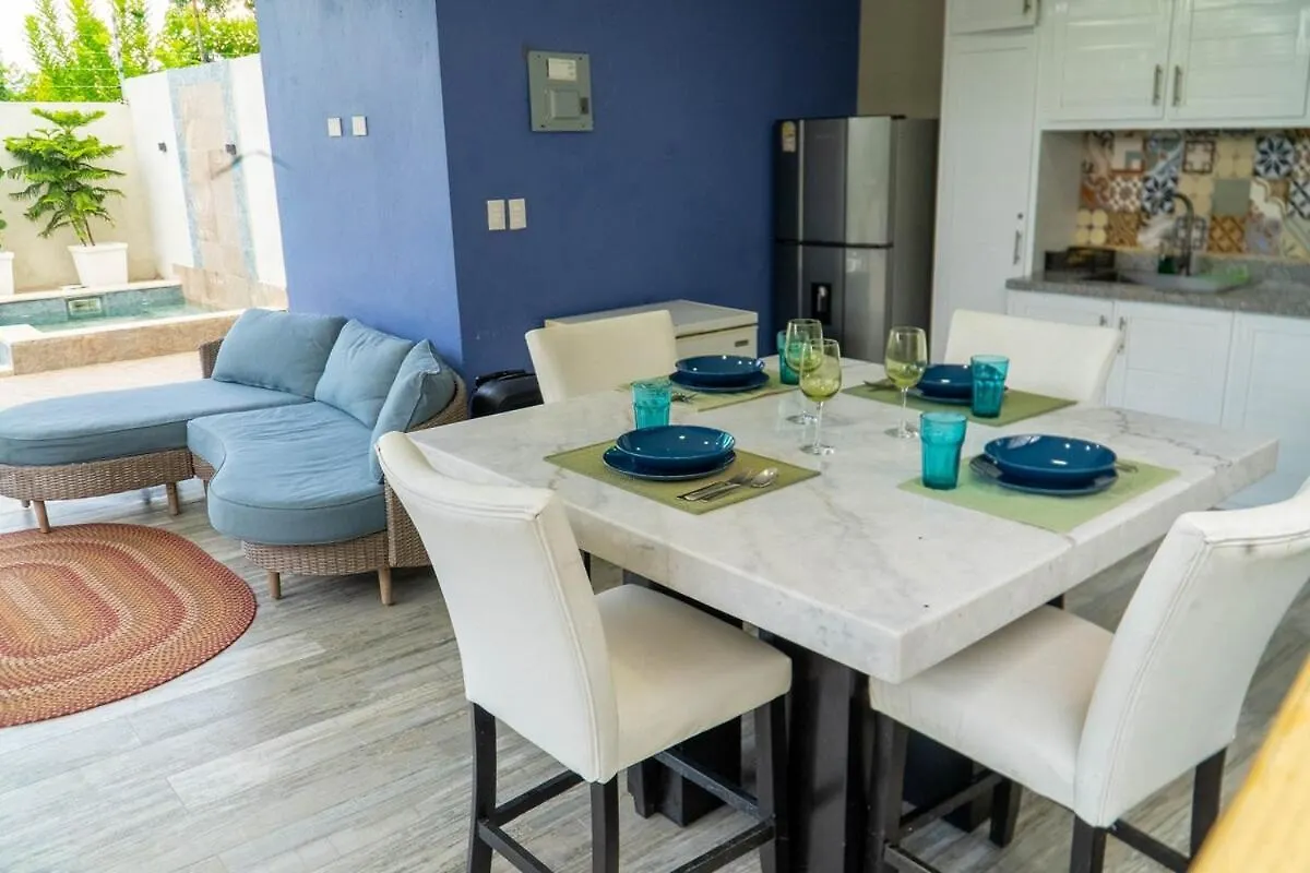 Villa In La Vega With Private Pool Colorado